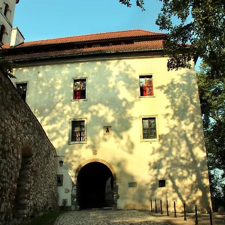 Dom Gosci Opactwa Benedyktynow Motel Tyniec