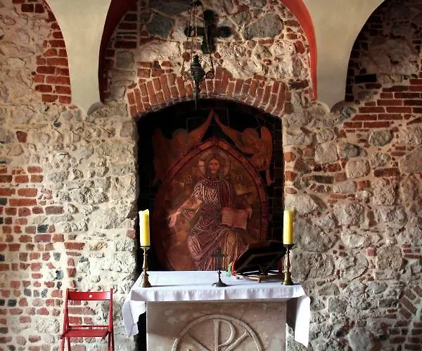 Dom Gości Opactwa Benedyktynów